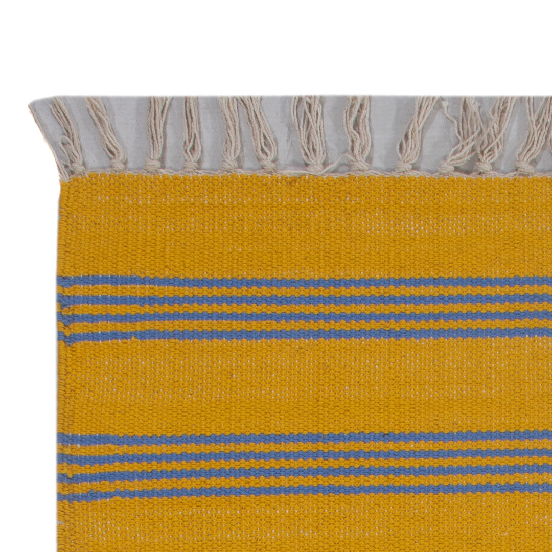 Kelim Modern Teppich 60x90cm - mehrfarbig