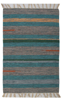 Kelim Modern Teppich 60x90cm - mehrfarbig – product image