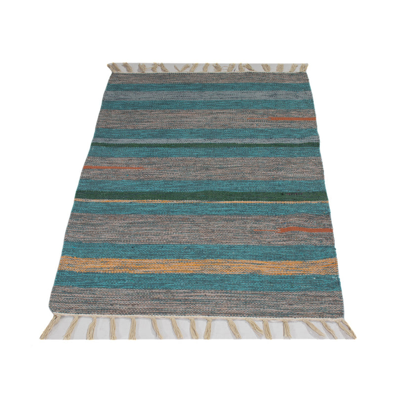 Kelim Modern Teppich 60x90cm - mehrfarbig