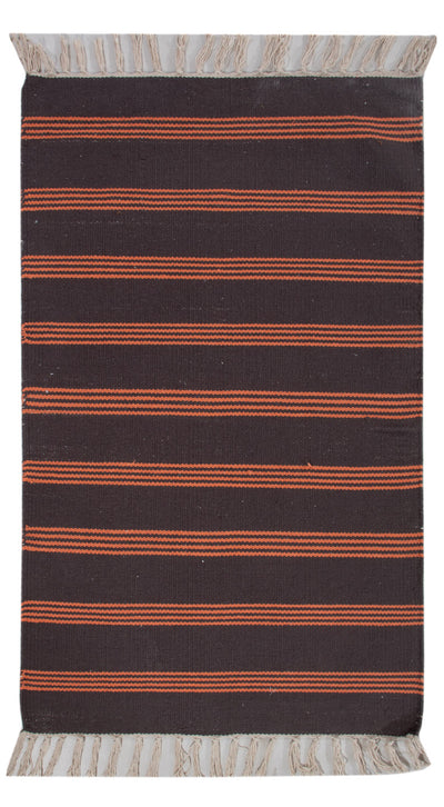 Kelim Modern Teppich 60x90cm - mehrfarbig