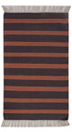 Kelim Modern Teppich 60x90cm - mehrfarbig