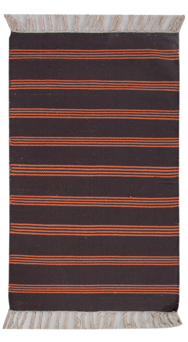 Kelim Modern Teppich 60x90cm - mehrfarbig