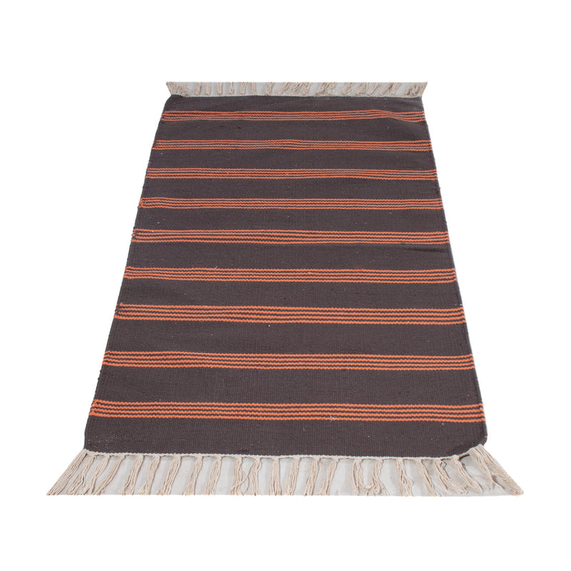 Kelim Modern Teppich 60x90cm - mehrfarbig