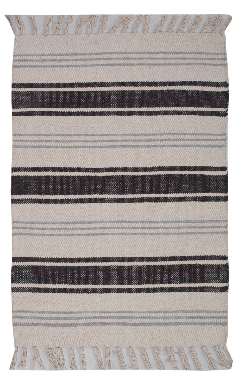 Kelim Modern Teppich 60x90cm - mehrfarbig