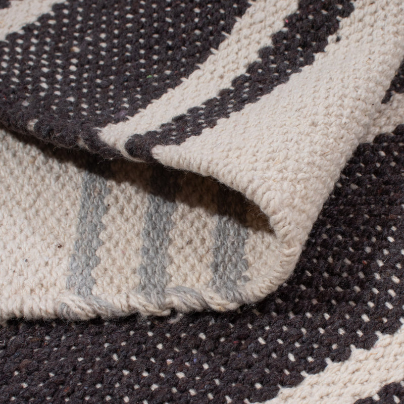 Kelim Modern Teppich 60x90cm - mehrfarbig