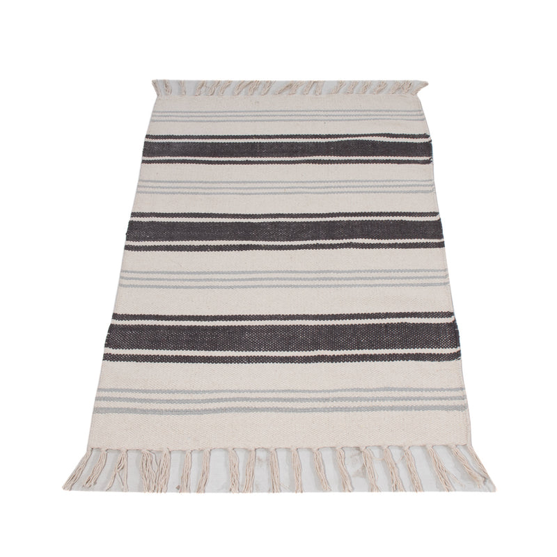 Kelim Modern Teppich 60x90cm - mehrfarbig