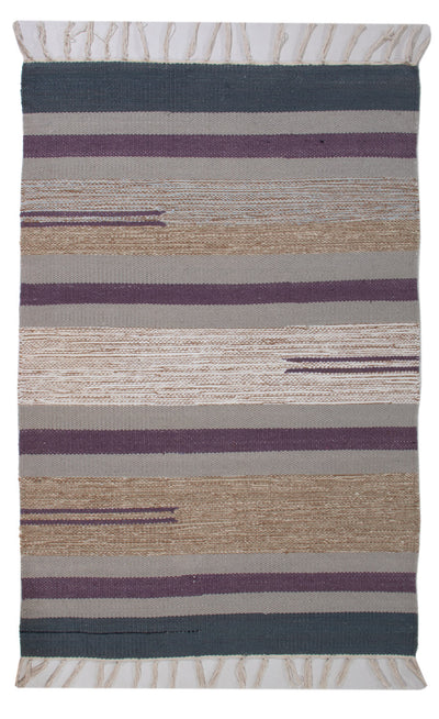 Kelim Modern Teppich 60x90cm - mehrfarbig