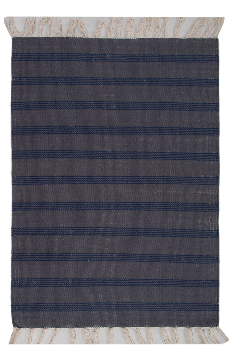 Kelim Modern Teppich 60x90cm - mehrfarbig