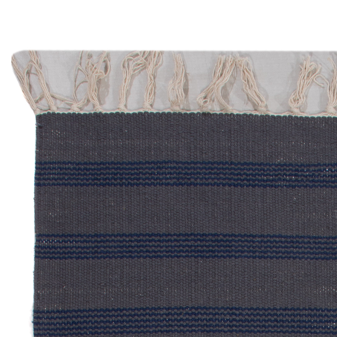 Kelim Modern Teppich 60x90cm - mehrfarbig