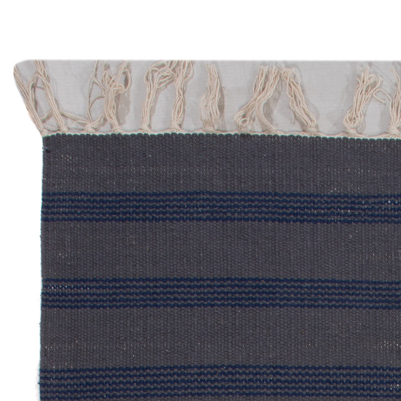 Kelim Modern Teppich 60x90cm - mehrfarbig