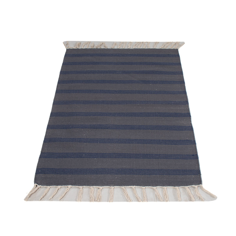 Kelim Modern Teppich 60x90cm - mehrfarbig