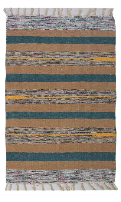 Kelim Modern Teppich 60x90cm - mehrfarbig