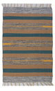 Kelim Modern Teppich 60x90cm - mehrfarbig
