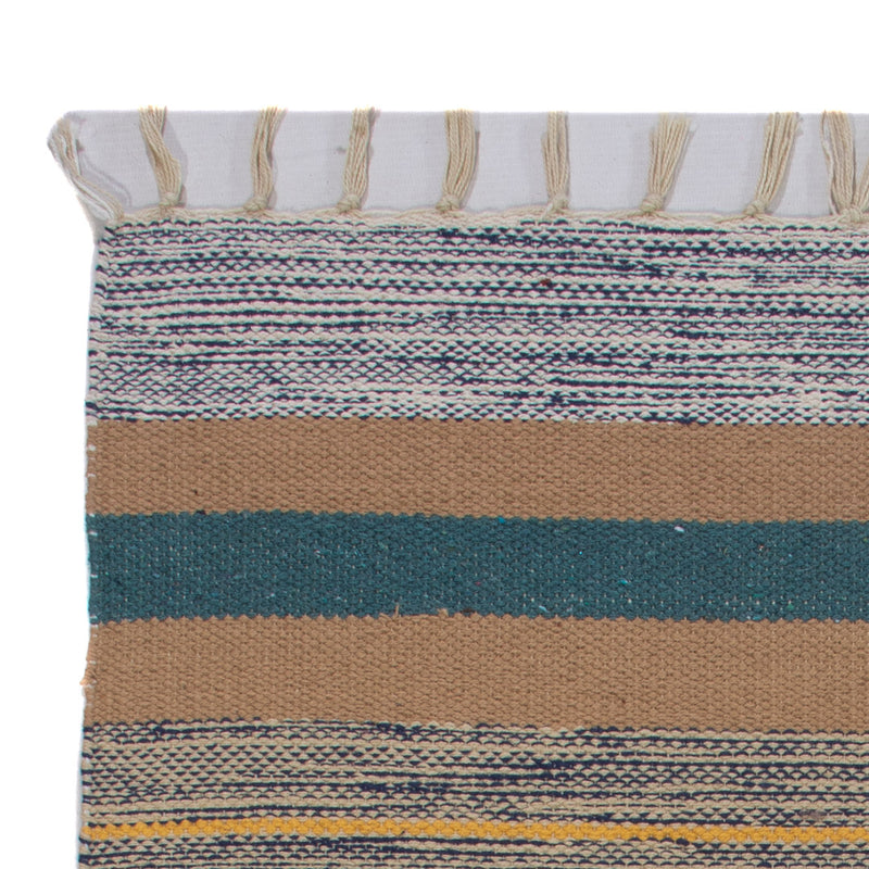 Kelim Modern Teppich 60x90cm - mehrfarbig