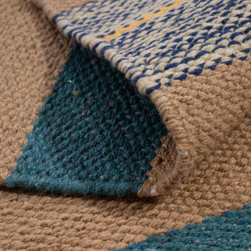 Kelim Modern Teppich 60x90cm - mehrfarbig