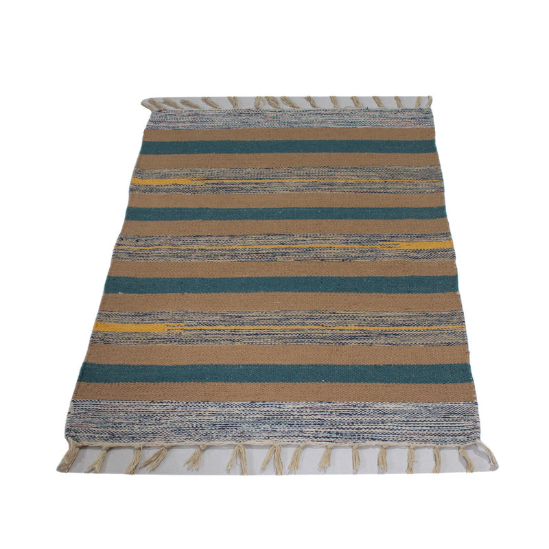 Kelim Modern Teppich 60x90cm - mehrfarbig