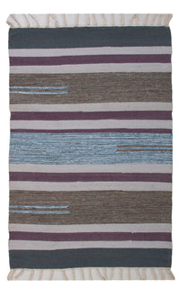 Kelim Modern Teppich 60x90cm - mehrfarbig – product image