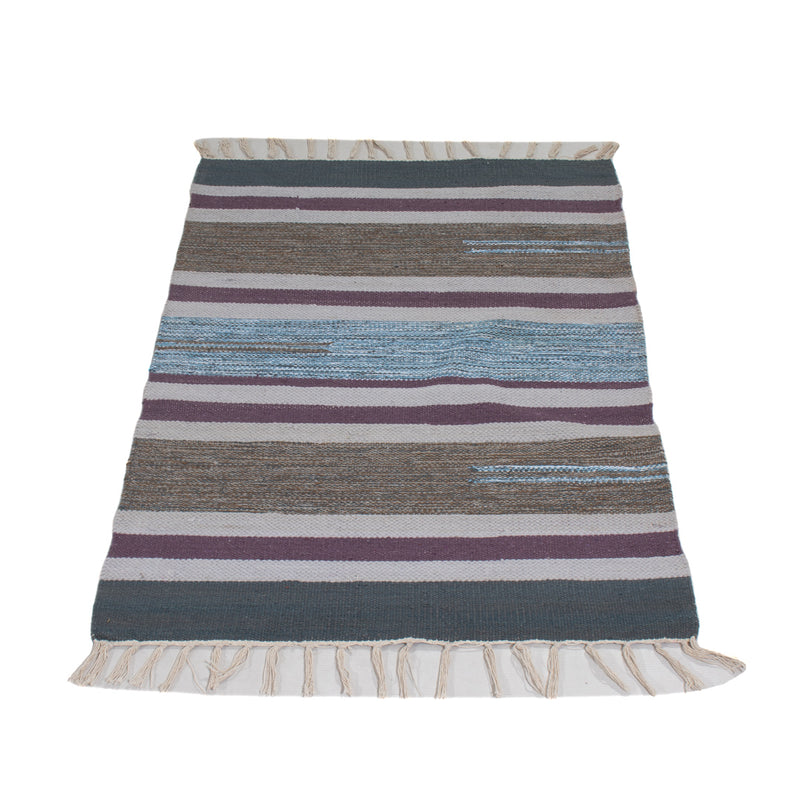 Kelim Modern Teppich 60x90cm - mehrfarbig