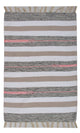 Kelim Modern Teppich 60x90cm - mehrfarbig