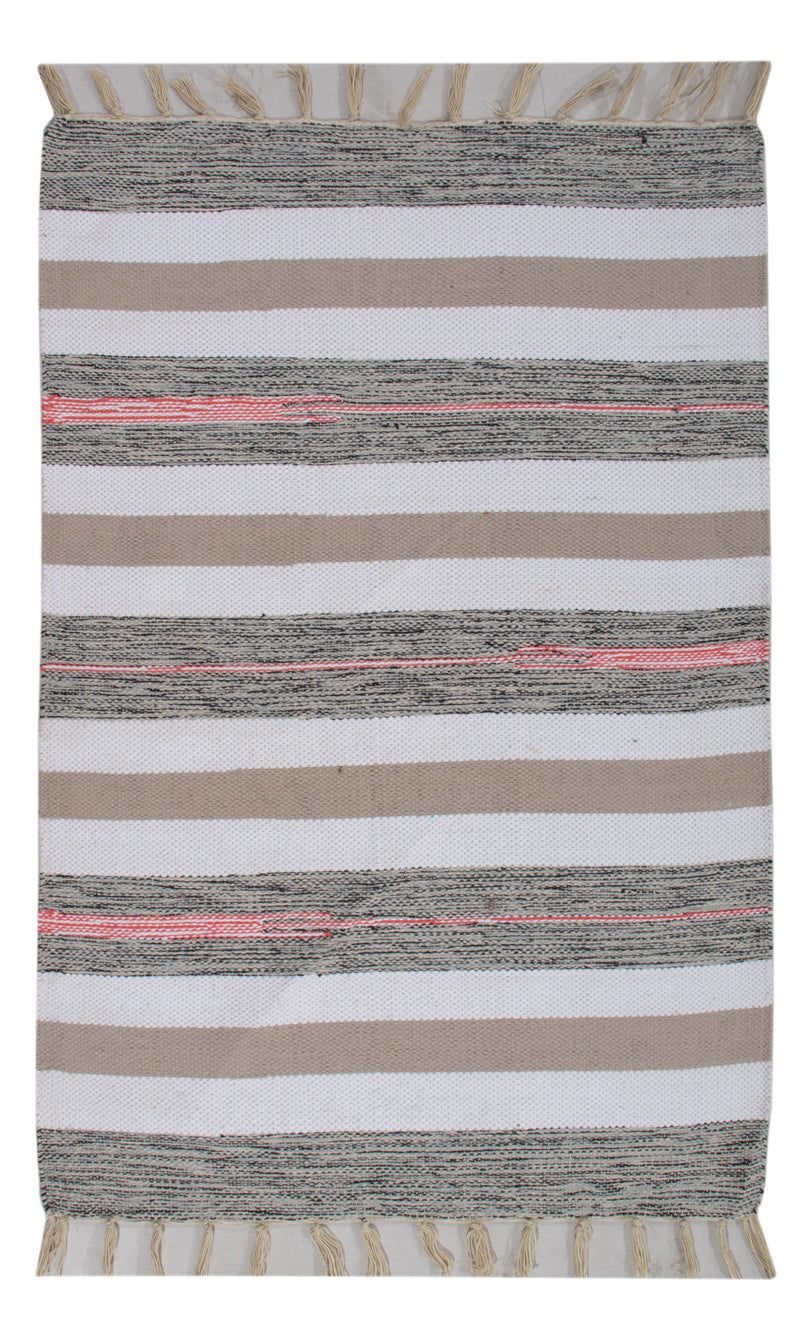Kelim Modern Teppich 60x90cm - mehrfarbig
