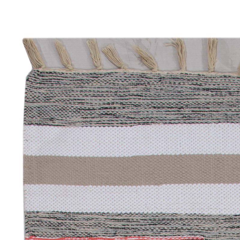 Kelim Modern Teppich 60x90cm - mehrfarbig