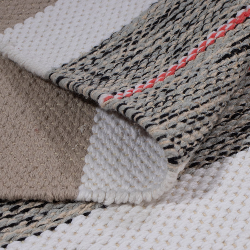 Kelim Modern Teppich 60x90cm - mehrfarbig