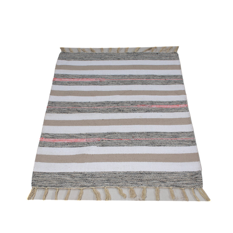Kelim Modern Teppich 60x90cm - mehrfarbig