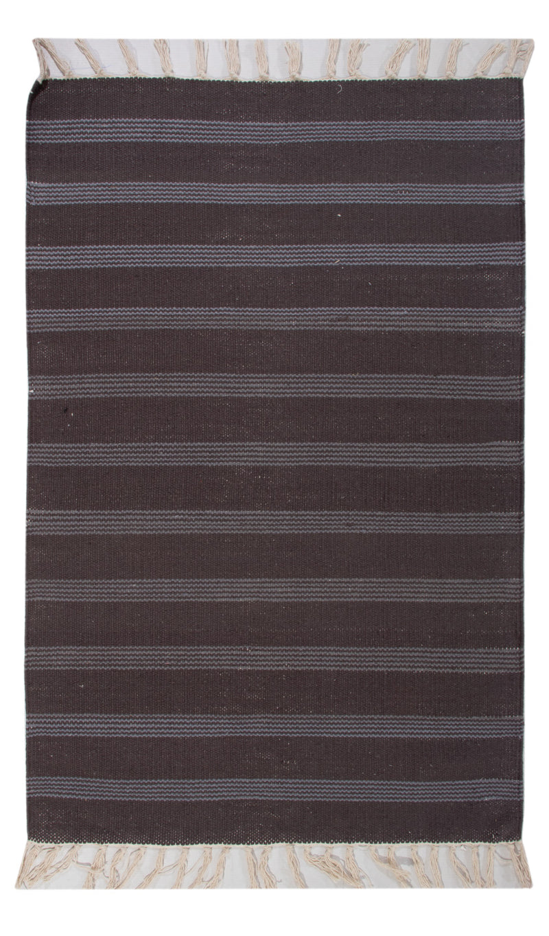 Kelim Modern Teppich 60x90cm - mehrfarbig