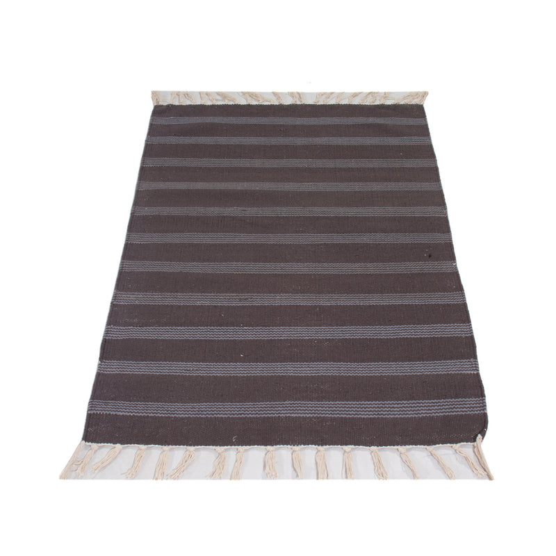 Kelim Modern Teppich 60x90cm - mehrfarbig