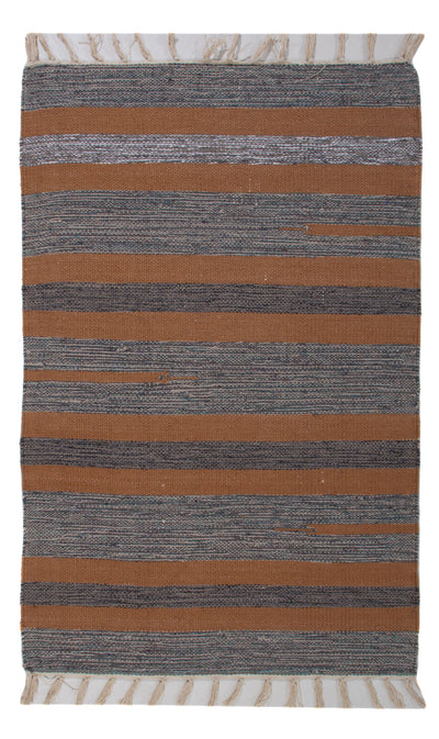 Kelim Modern Teppich 60x90cm - mehrfarbig