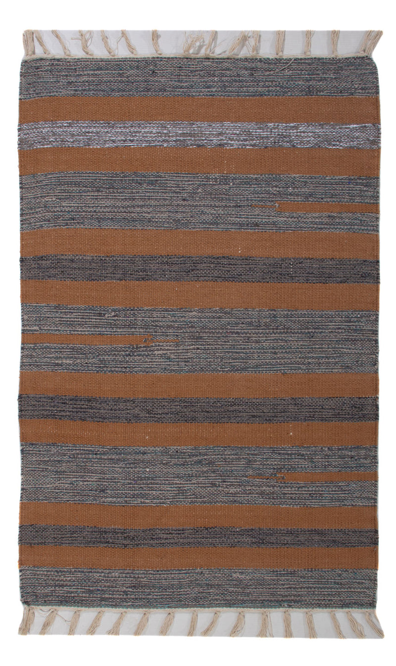 Kelim Modern Teppich 60x90cm - mehrfarbig