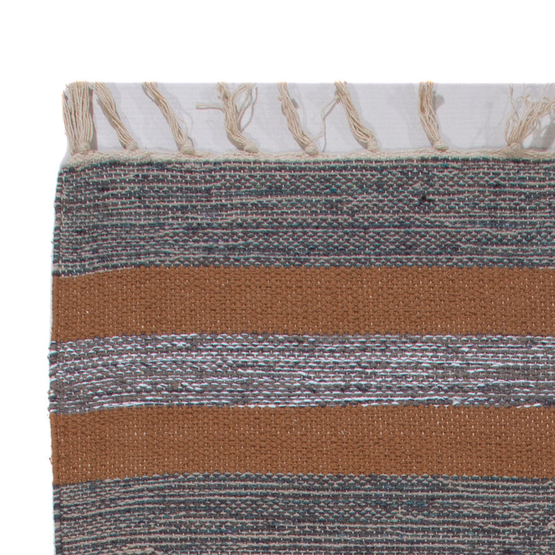 Kelim Modern Teppich 60x90cm - mehrfarbig