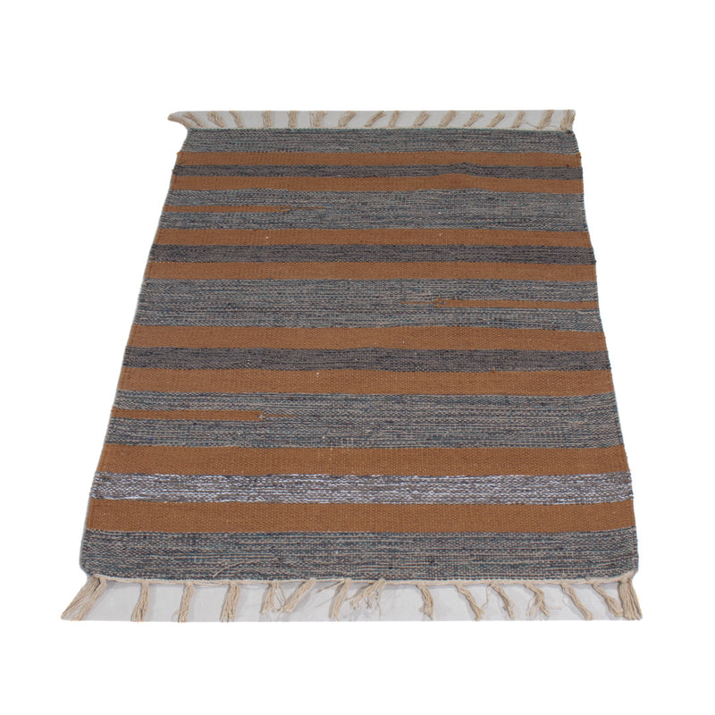 Kelim Modern Teppich 60x90cm - mehrfarbig