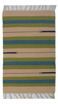 Kelim Modern Teppich 60x90cm - mehrfarbig – product image