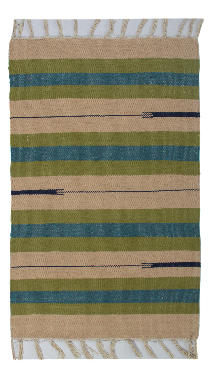 Kelim Modern Teppich 60x90cm - mehrfarbig