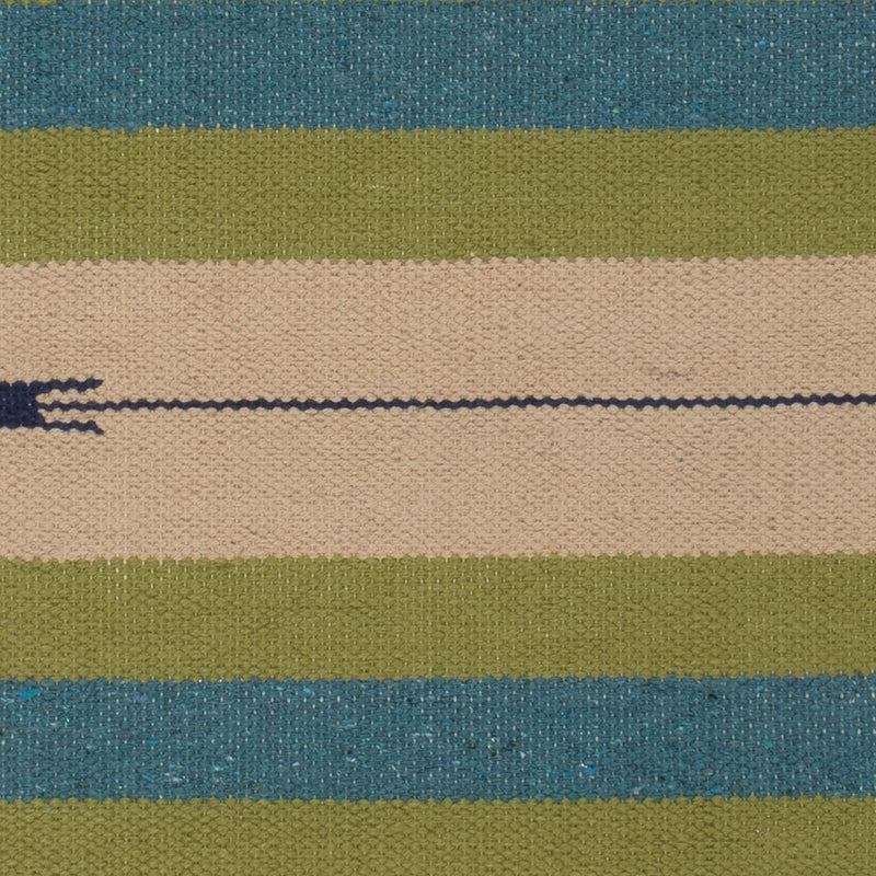 Kelim Modern Teppich 60x90cm - mehrfarbig