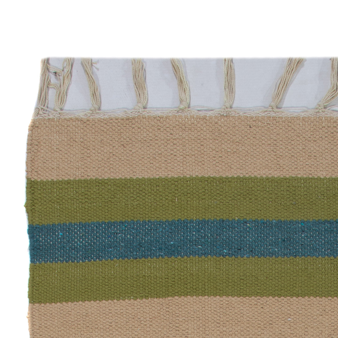 Kelim Modern Teppich 60x90cm - mehrfarbig