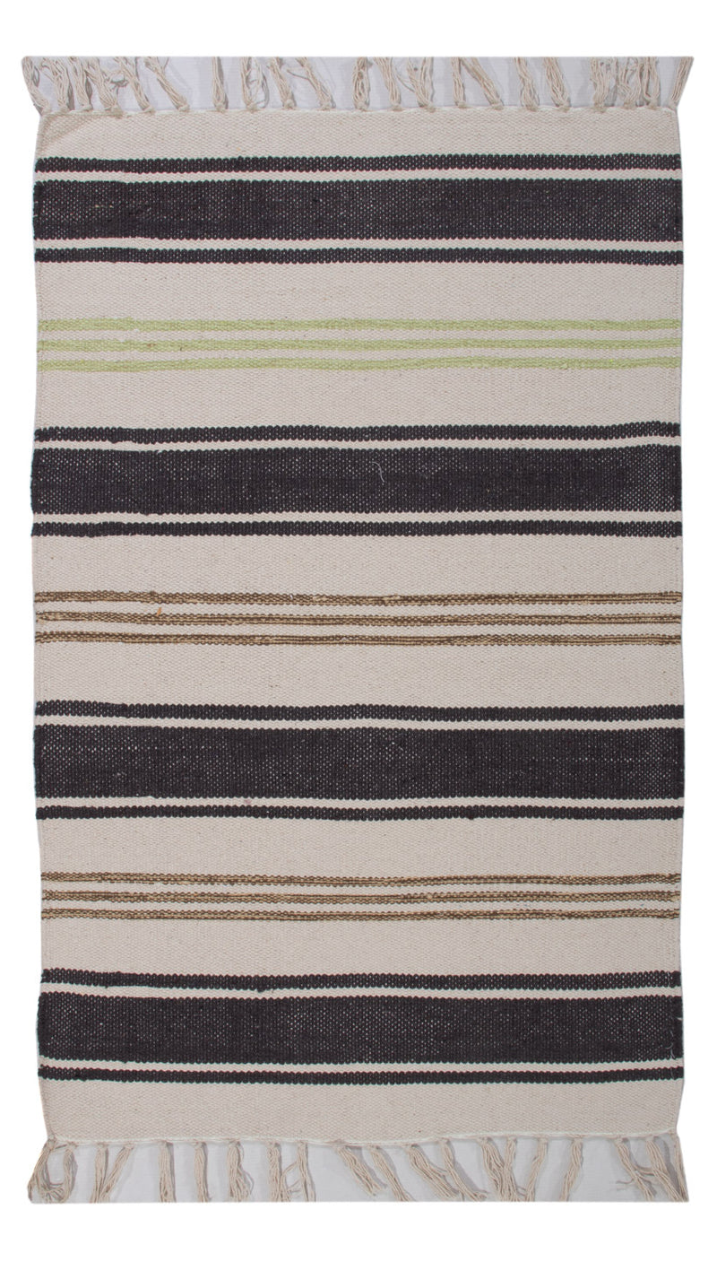 Kelim Modern Teppich 60x90cm - mehrfarbig