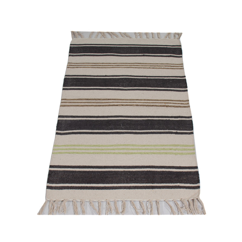 Kelim Modern Teppich 60x90cm - mehrfarbig