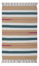Kelim Modern Teppich 60x90cm - mehrfarbig