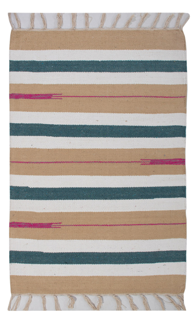 Kelim Modern Teppich 60x90cm - mehrfarbig