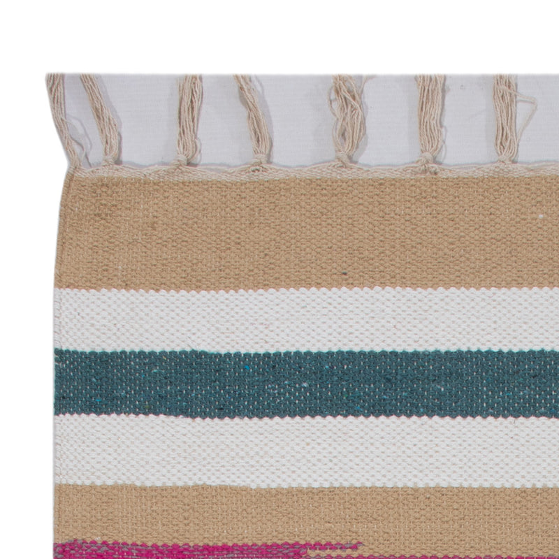 Kelim Modern Teppich 60x90cm - mehrfarbig