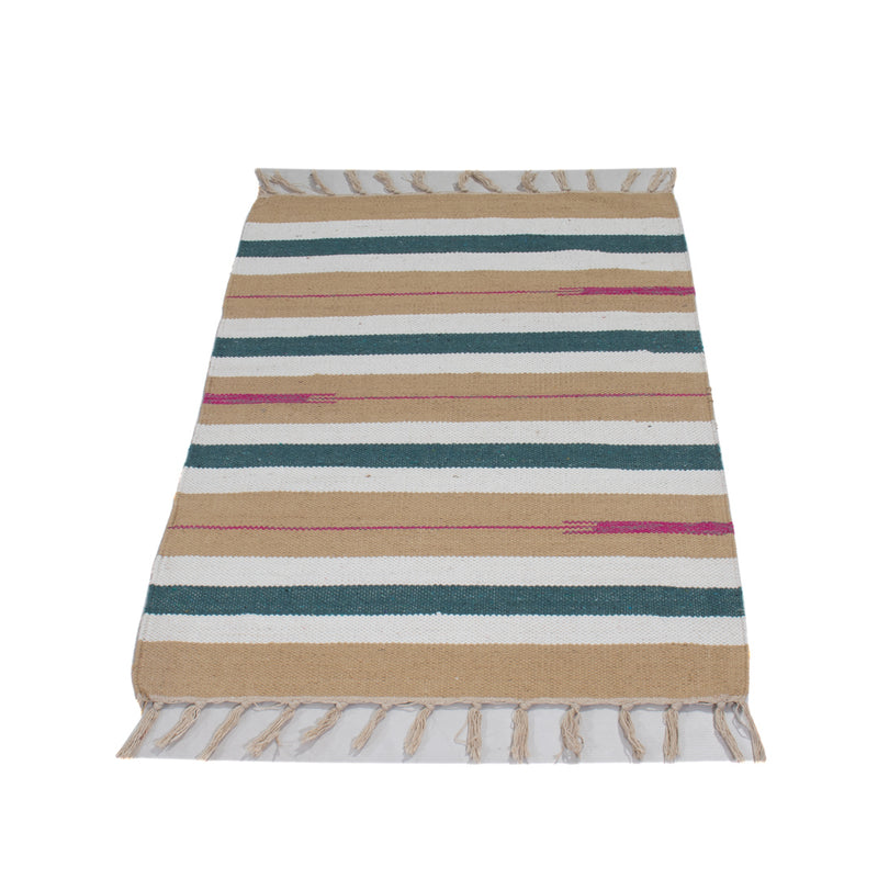 Kelim Modern Teppich 60x90cm - mehrfarbig