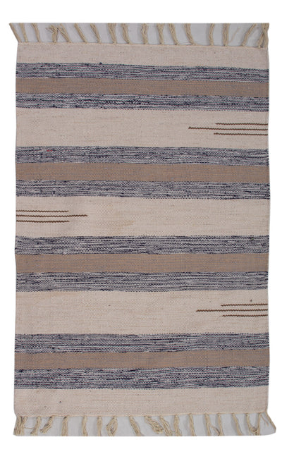 Kelim Modern Teppich 60x90cm - mehrfarbig
