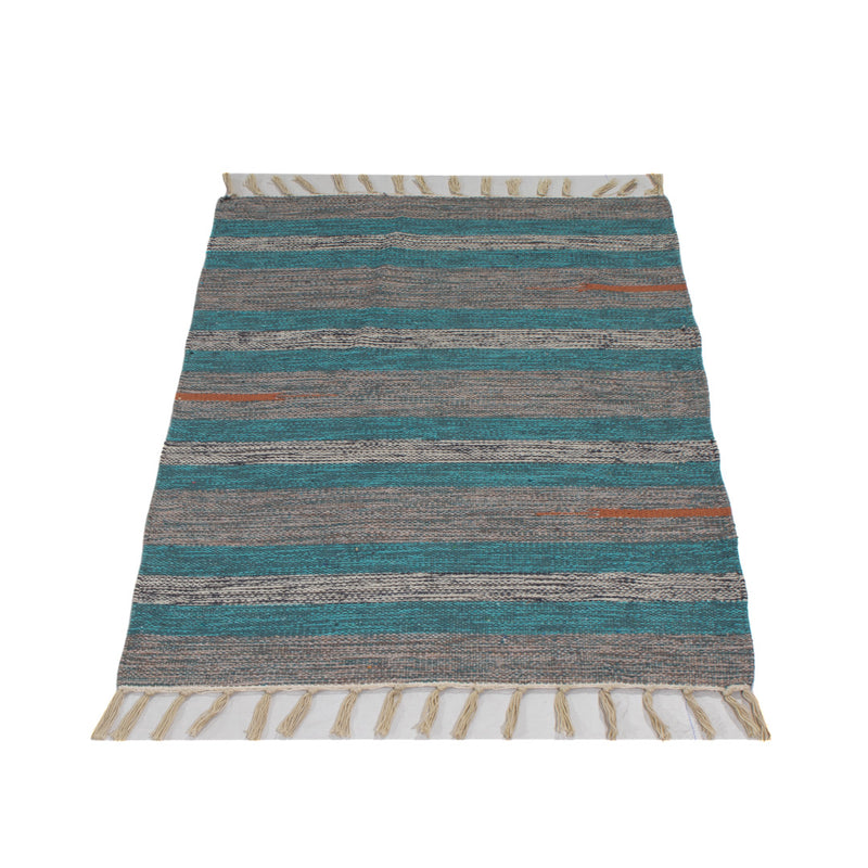 Kelim Modern Teppich 60x90cm - mehrfarbig