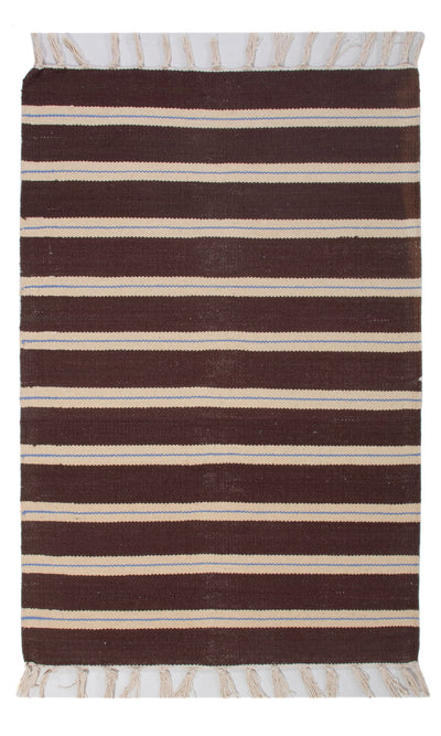Kelim Modern Teppich 60x90cm - mehrfarbig
