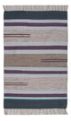 Kelim Modern Teppich 60x90cm - mehrfarbig