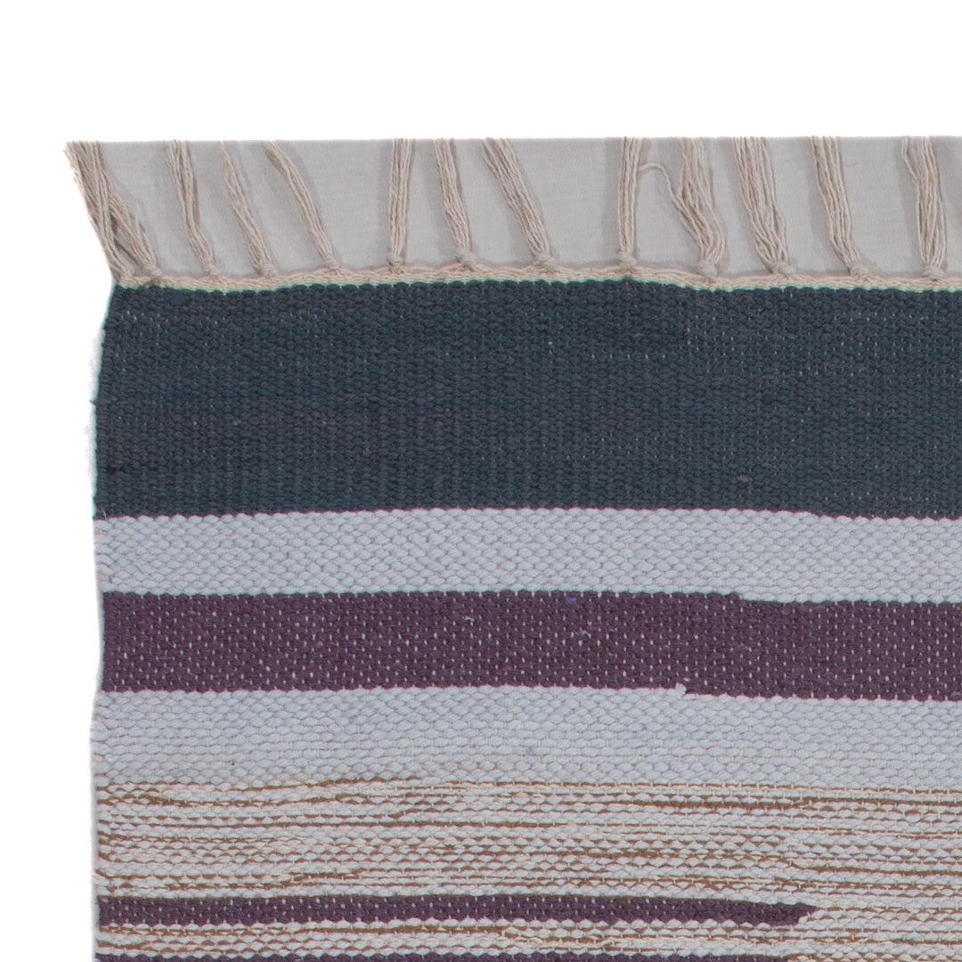 Kelim Modern Teppich 60x90cm - mehrfarbig