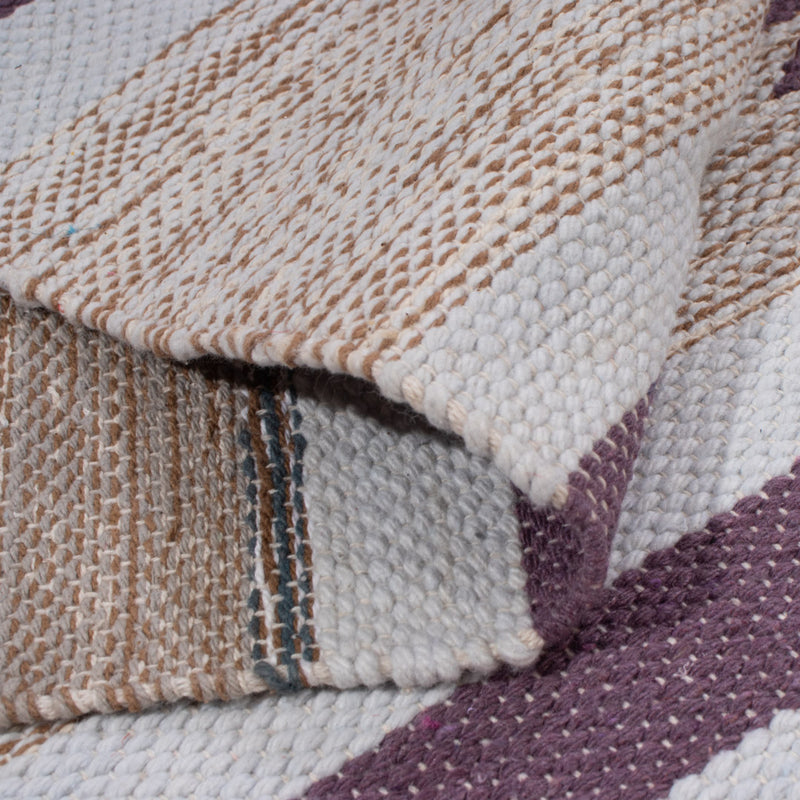 Kelim Modern Teppich 60x90cm - mehrfarbig