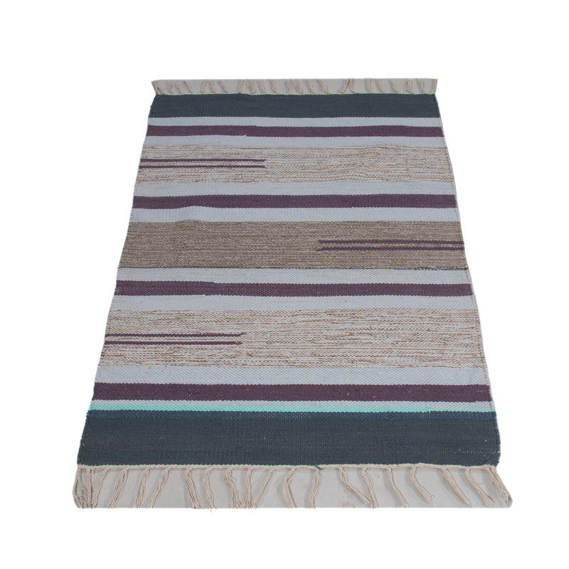 Kelim Modern Teppich 60x90cm - mehrfarbig
